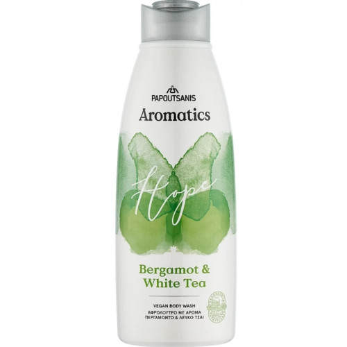 Гель для душу Aromatics Hope Vegan з бергамотом та білим чаєм, 600 мл